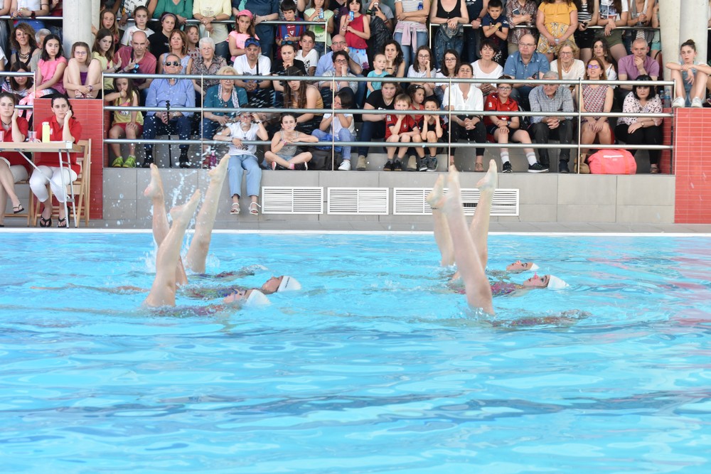 Mayo, mes de la natación artística.