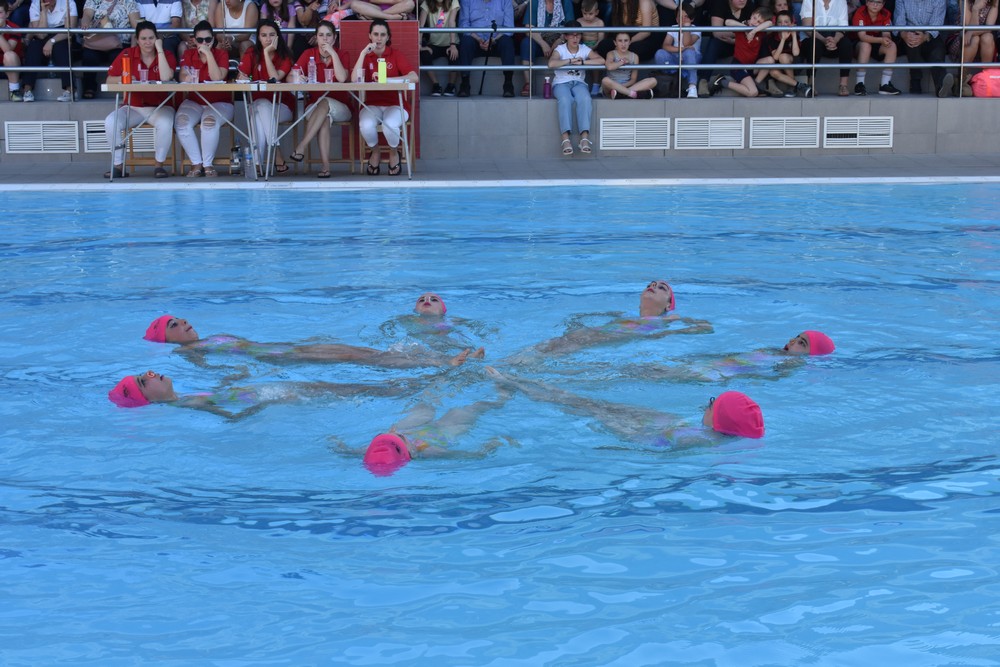 Mayo, mes de la natación artística.