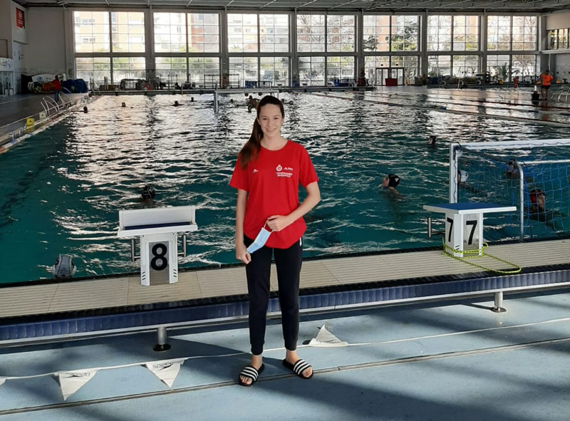 Los j&oacute;venes waterpolistas navarros llaman a la puerta de la Selecci&oacute;n Nacional