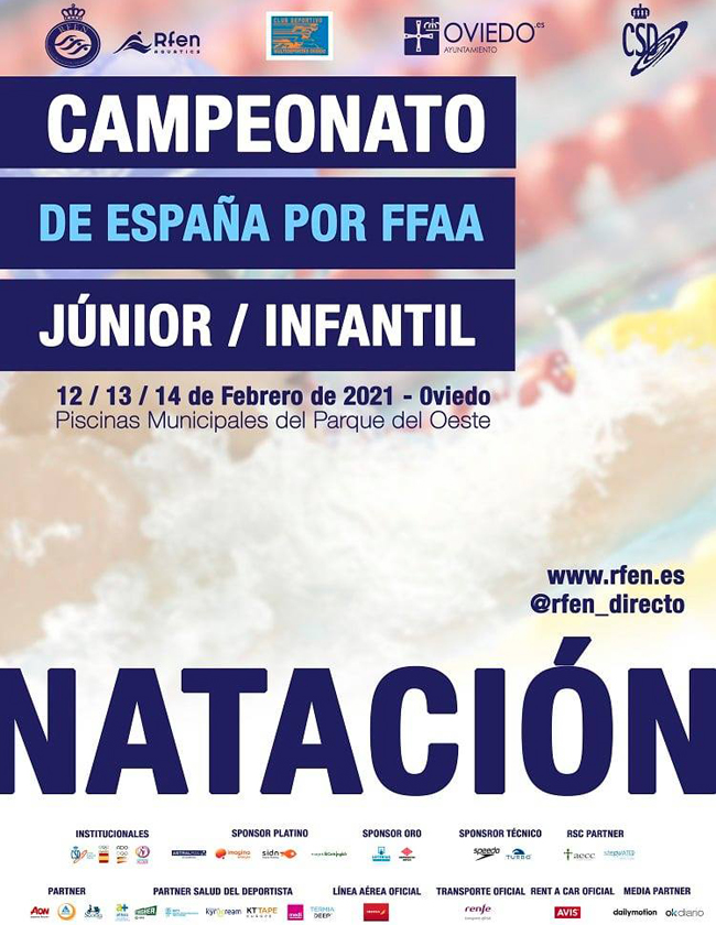 Navarra en el Campeonato de Espa&ntilde;a Junior e Infantil