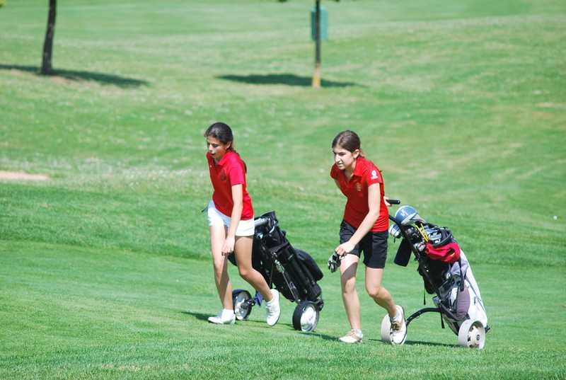 Gran actuaci&oacute;n de los golfistas navarros en el Segundo Torneo Puntuable Zonal
