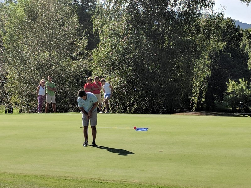 Asier Aguirre e Iranzu Vicente se alzan con el Campeonato Navarro Individual.
