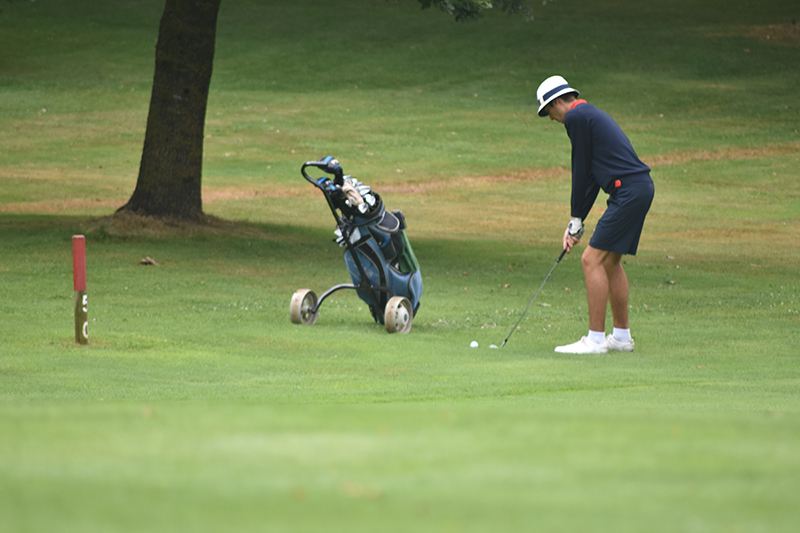 El  Club de Golf Ulzama acogió el Campeonato Navarro Sub 21