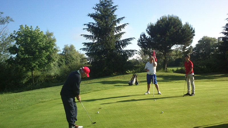 Lizaso acogi&oacute; el Campeonato Navarro de Dobles de Pitch and Putt