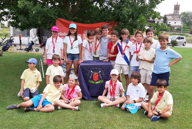 Lizaso acogi&oacute; la Final de los Juegos Deportivos de Pitch and Putt