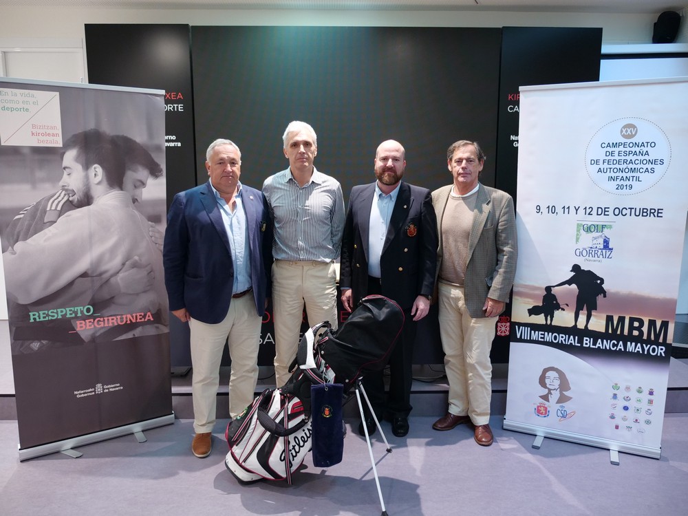 Presentado el Campeonato de Espa&ntilde;a de Federaciones Auton&oacute;micas Infantil &ndash; VIII Memorial Blanca Mayor