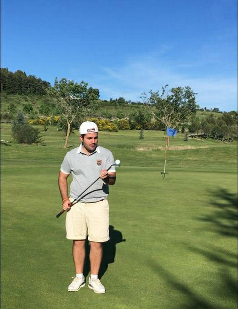 El golfista ideal de Asier Aguirre
