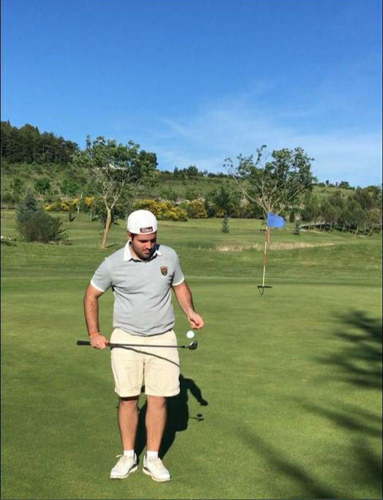 El golfista ideal de Asier Aguirre