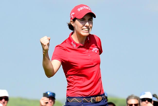 El golfista ideal de Carlota Ciganda