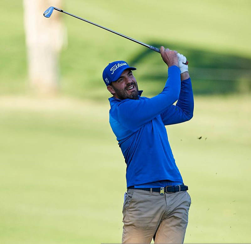 El golfista ideal de David Borda