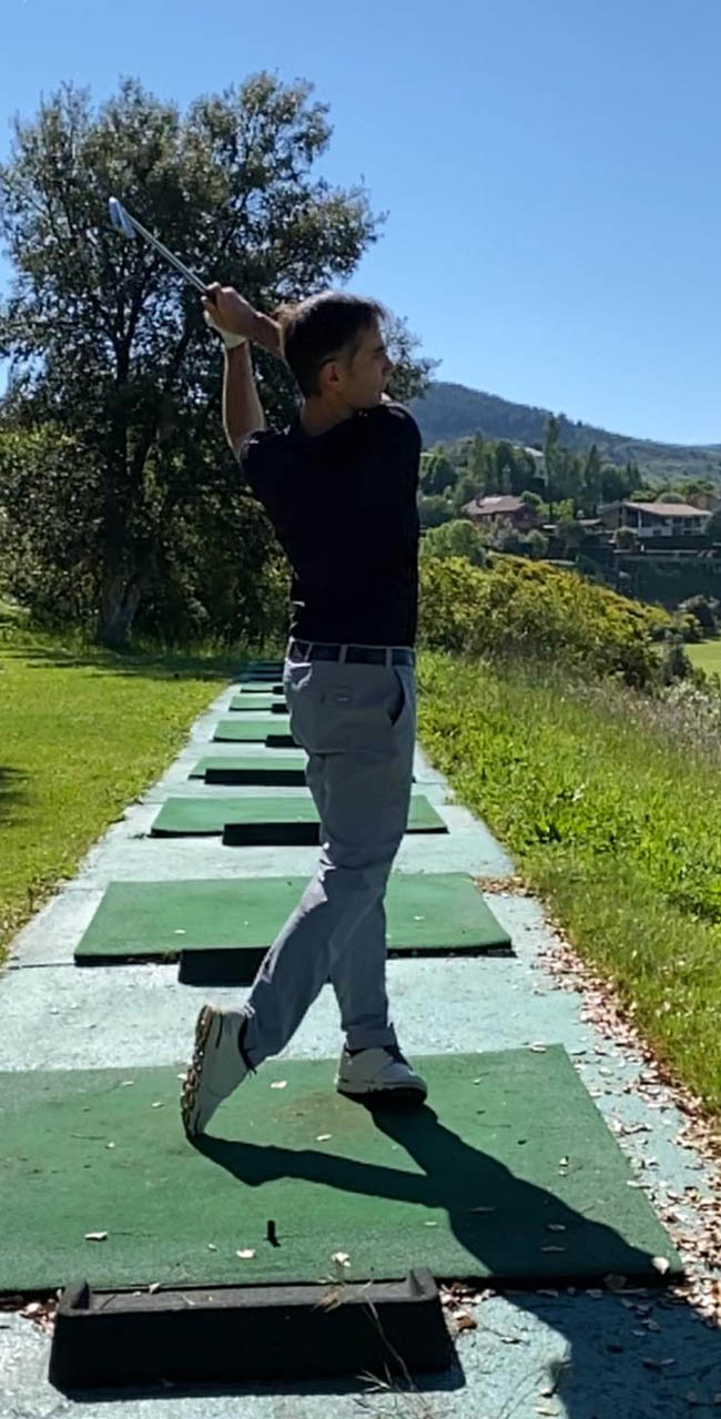 El golfista ideal de Juantxo El&iacute;a