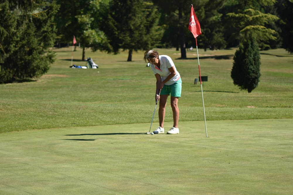 Lizaso acogió el Campeonato Navarro de Pitch and Putt