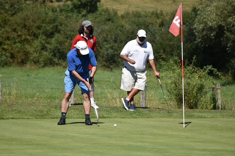 Lizaso acogió el Campeonato Navarro de Pitch and Putt