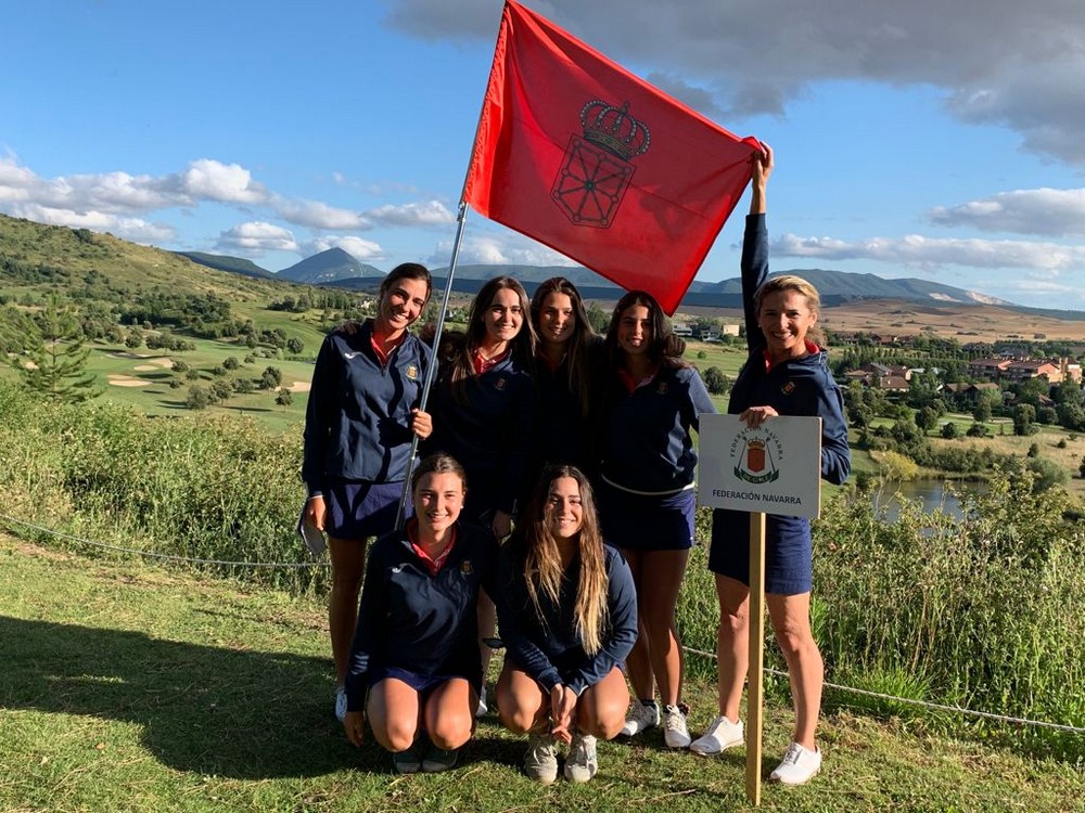 Elena Hualde mejor recorrido en el Campeonato de España de Federaciones Autonómicas