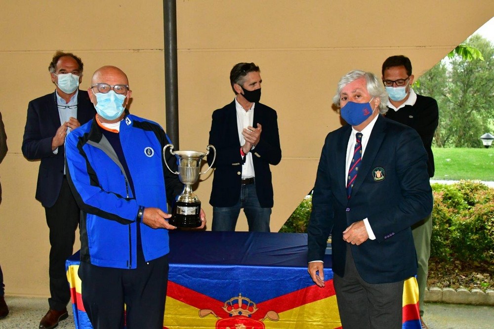 Gorraiz acogió el Campeonato de España de Golf Adaptado