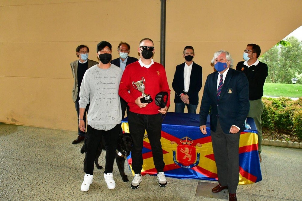 Gorraiz acogió el Campeonato de España de Golf Adaptado
