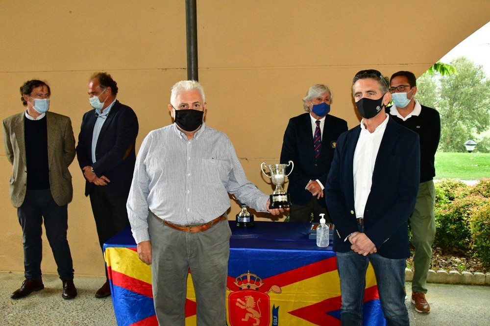 Gorraiz acogió el Campeonato de España de Golf Adaptado