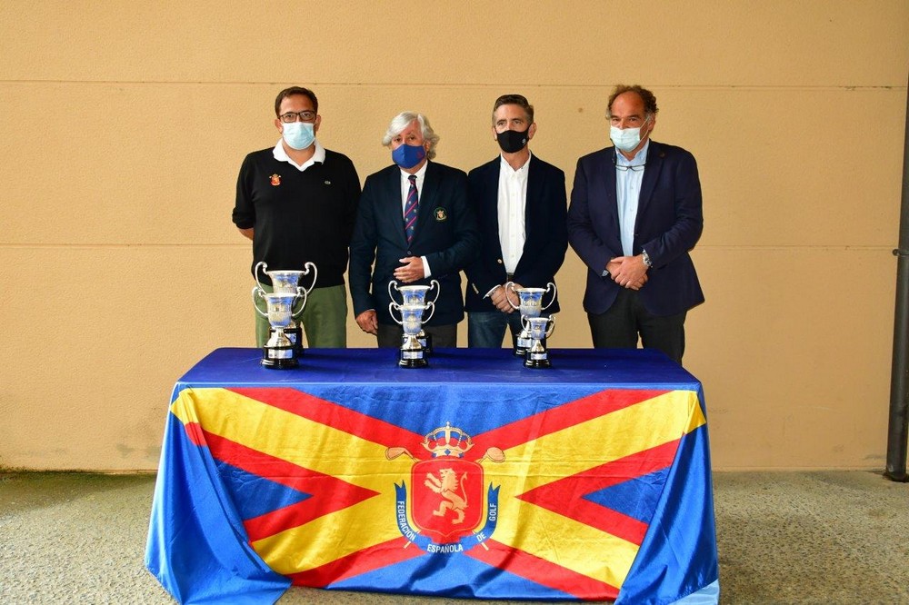 Gorraiz acogi&oacute; el Campeonato de Espa&ntilde;a de Golf Adaptado