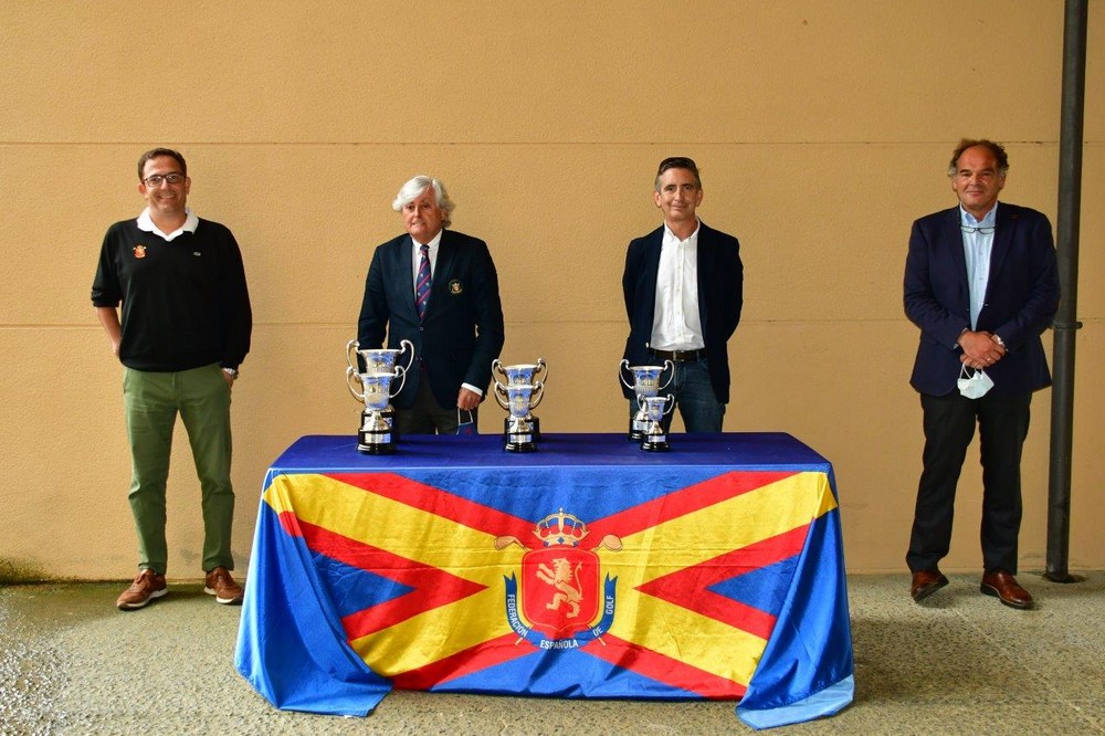 Gorraiz acogió el Campeonato de España de Golf Adaptado