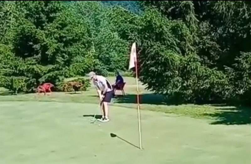 Mucha Igualdad en el Campeonato Navarro S&eacute;nior de Pitch and Putt