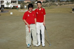 Dos Navarros Participan en El Puntuable Nacional Juvenil Masculino