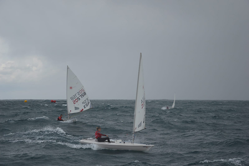 Presencia navarra en la Copa de Espa&ntilde;a L&aacute;ser