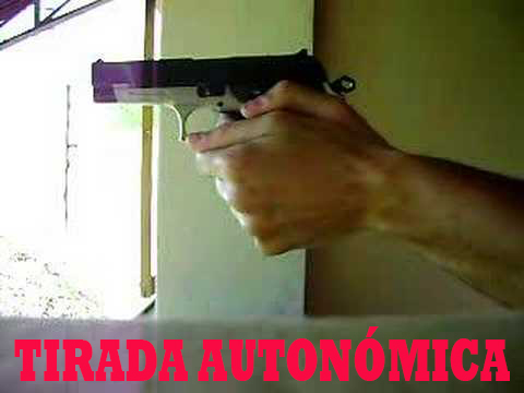 Tirada auton&oacute;mica de 9 mm en Aizoain