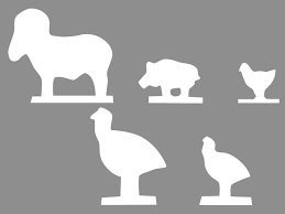 Tirada Auton&oacute;mica de Siluetas Met&aacute;licas