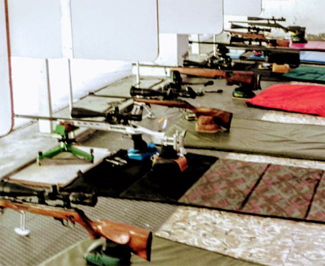 Doble tirada de Carabina