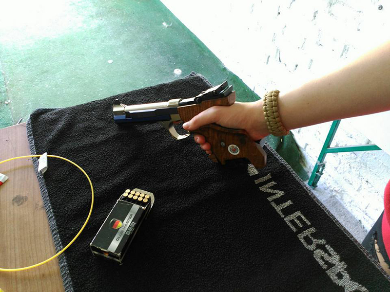 Trofeo Reyes de Armas Neum&aacute;ticas