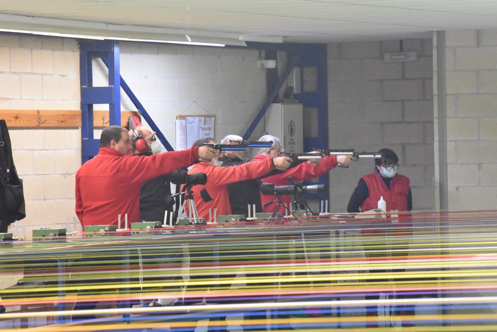 Doble Campeonato de Pistola en Aizoain