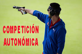 Competici&oacute;n Auton&oacute;mica de Pistola A 50 metros