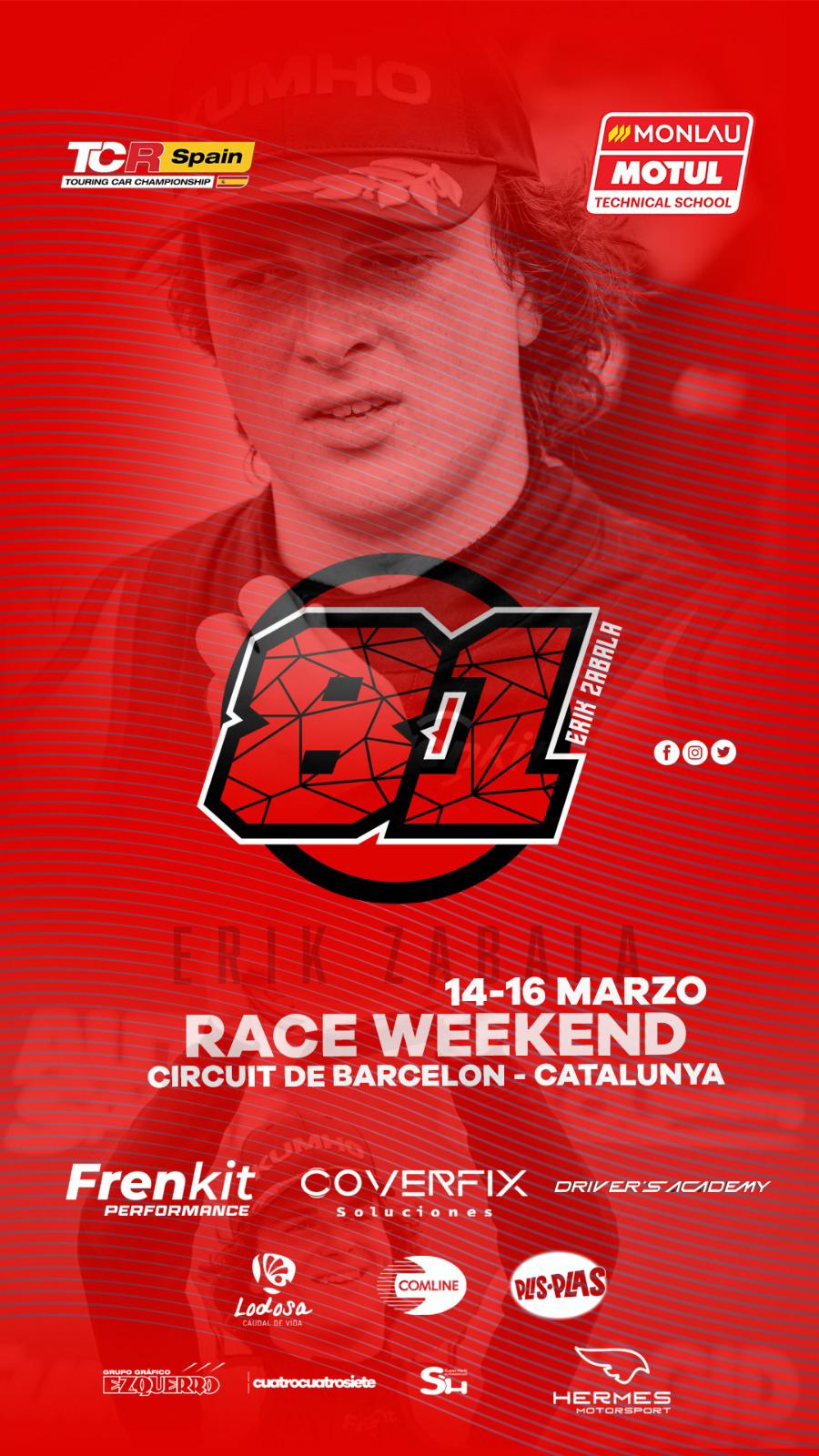 &iexcl;Semana de carreras! Arranca la temporada 2025 en el Circuit de Barcelona-Catalunya