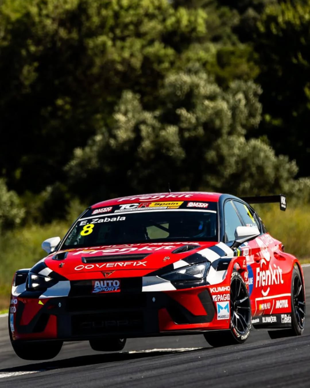Sigue en directo la primera cita del TCR Spain 2025. &iexcl;Domingo 16 de marzo!