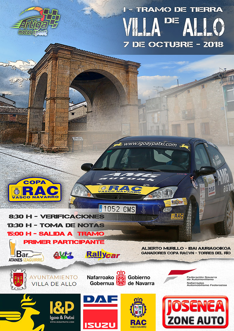 I Tramo de Tierra de Allo