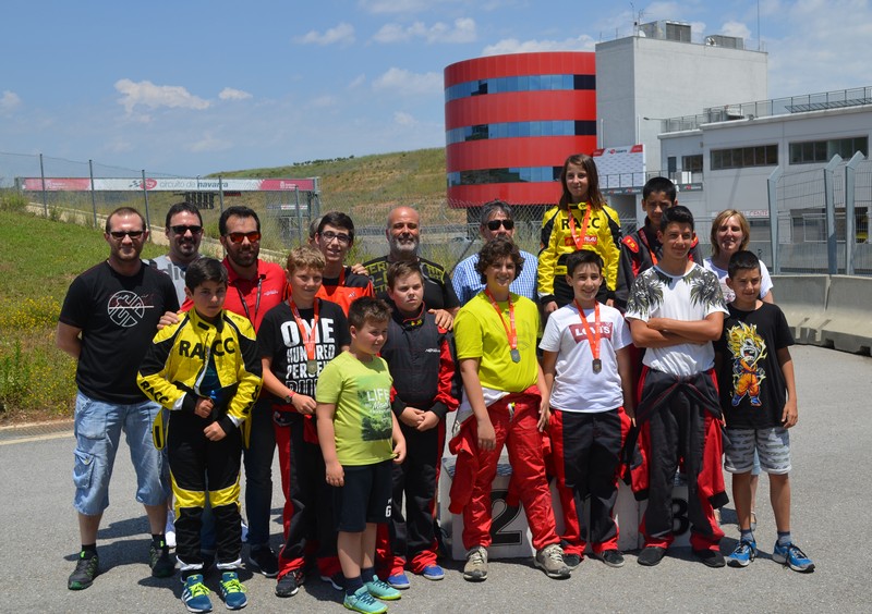 Los Arcos bajo el tel&oacute;n del los JDN de Karting