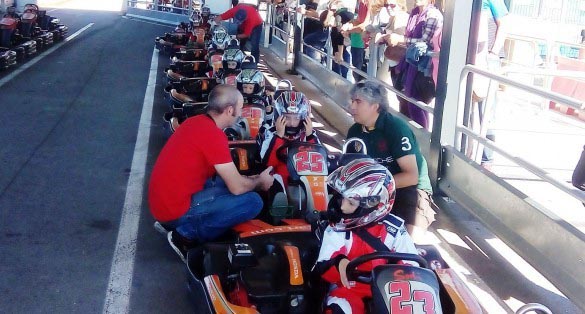 Los Juegos Deportivos de Karting avanzan hacia la jornada final
