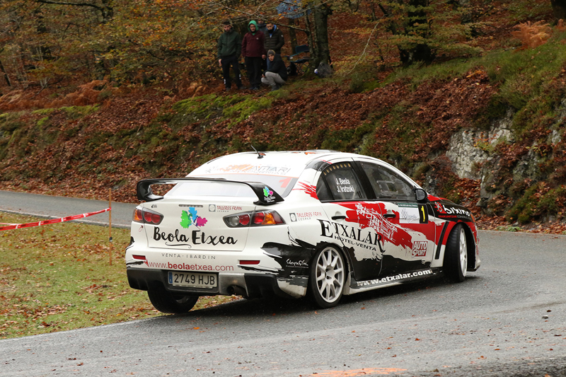 Beola vence en Malerreka y deja para la &uacute;ltima carrera la resoluci&oacute;n del campeonato