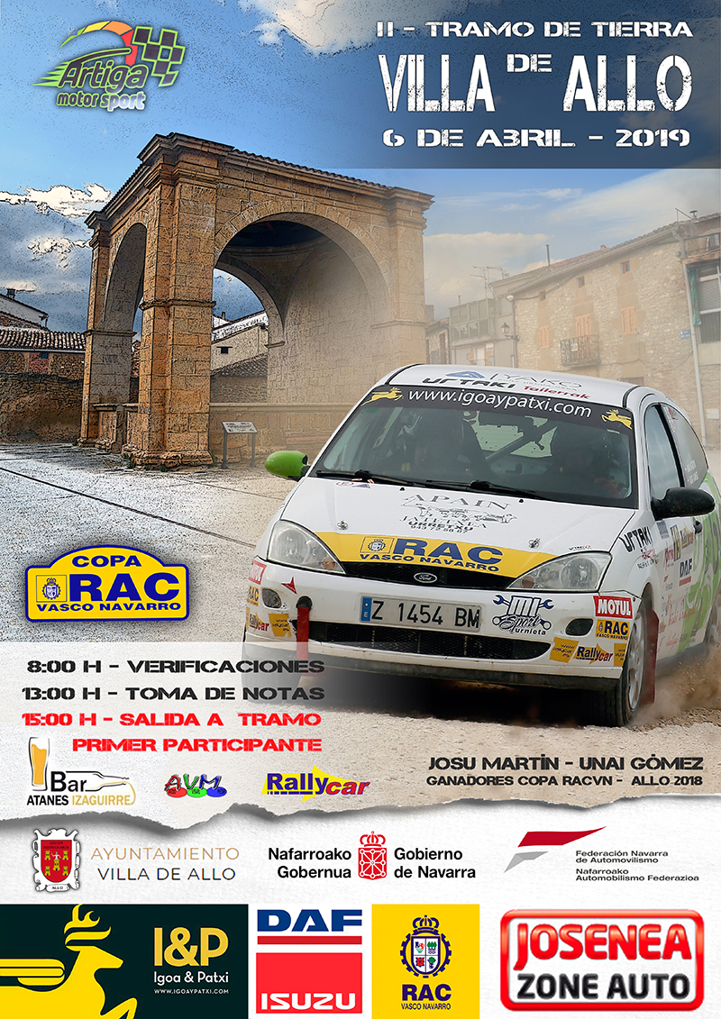 Tramo de Tierra de Allo