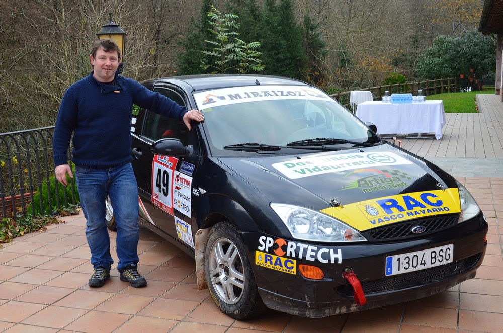 La Copa RACVN de Rallyes vuelve a la tierra