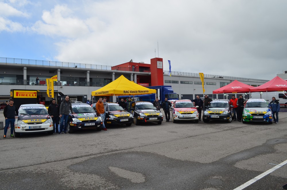 La Copa RACVN de Rallyes vuelve a la tierra
