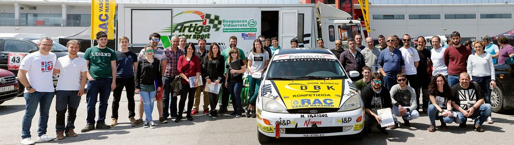 La Copa RACVN de Rallyes vuelve a la tierra