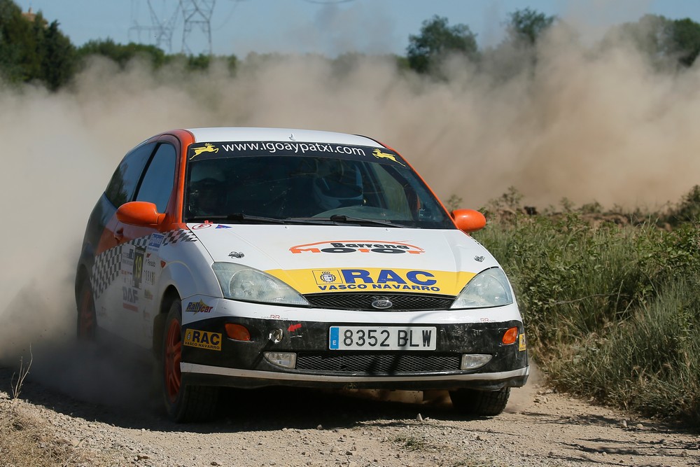 La Copa RACVN de Rallyes vuelve a la tierra