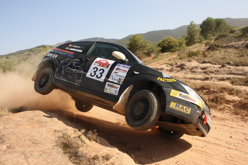 La Copa RACVN de Rallyes vuelve a la tierra