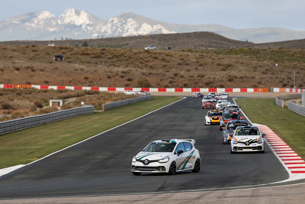 Buen debut de Erik Zabala en la X Copa Open Circuito de Los Arcos