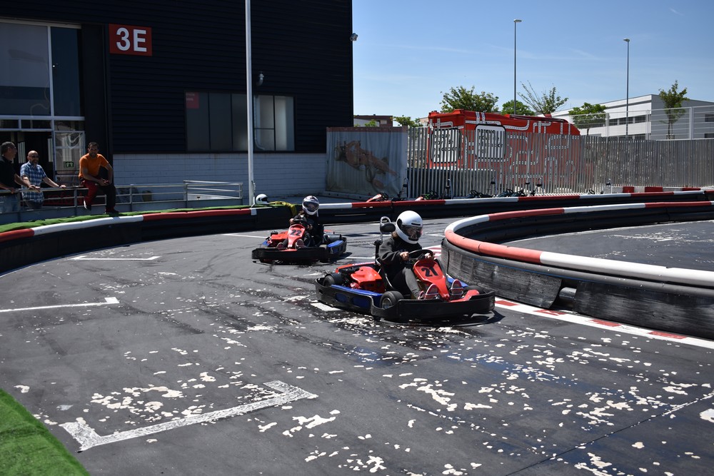 Tercera Jornada de los Juegos Deportivos de Karting