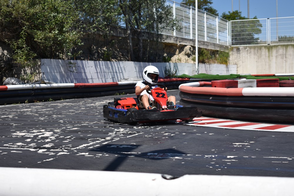 Tercera Jornada de los Juegos Deportivos de Karting