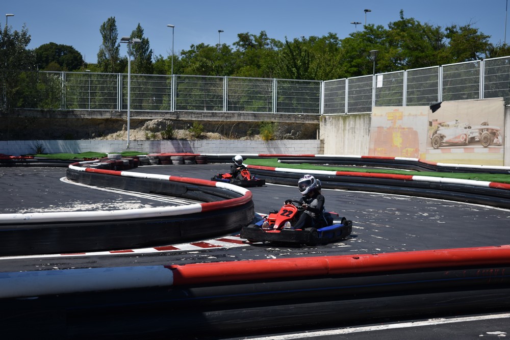 Tercera Jornada de los Juegos Deportivos de Karting