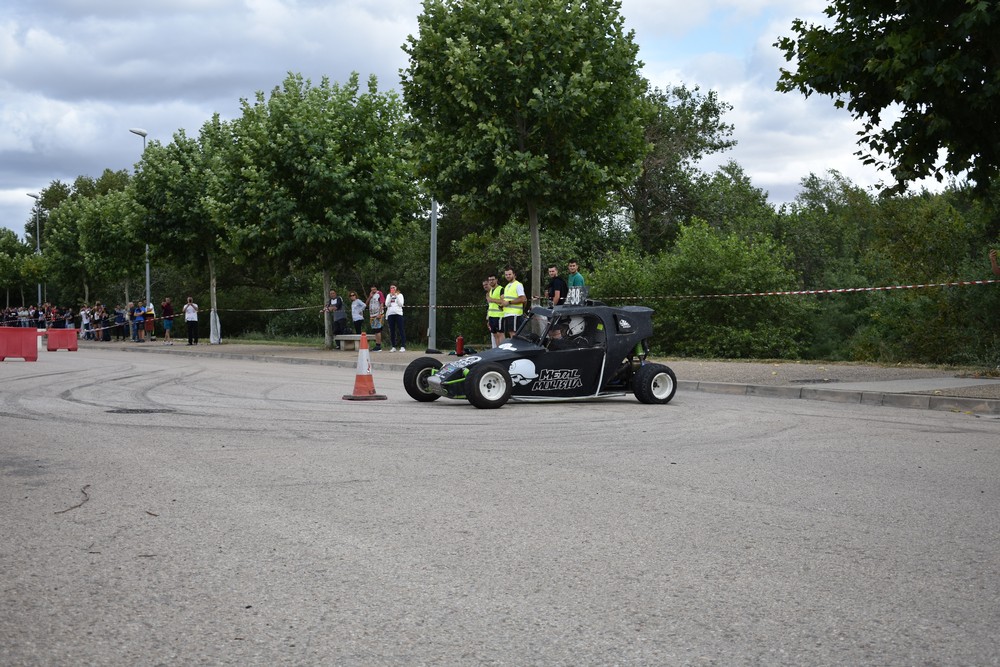 Emocionante Slalom de Lodosa