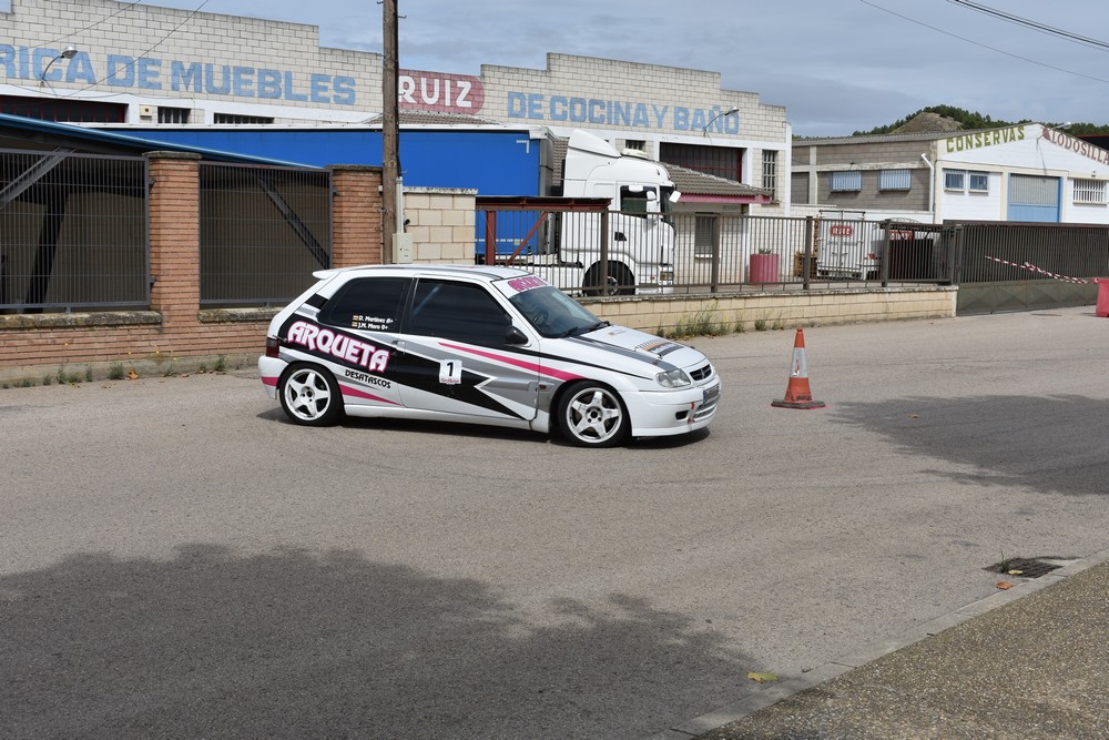 Emocionante Slalom de Lodosa